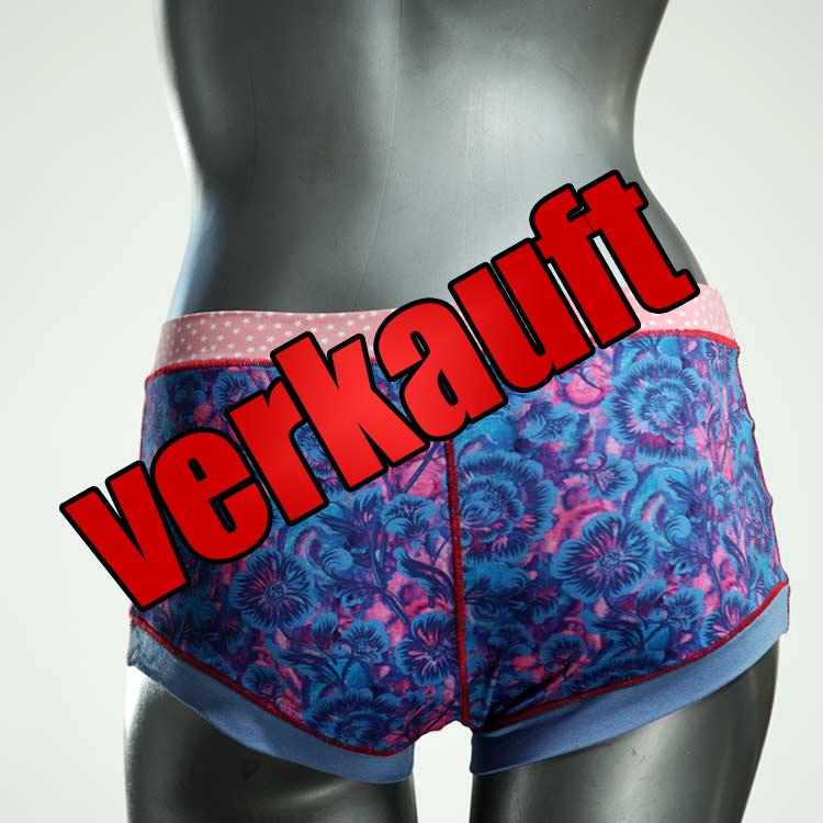 günstige bunte schöne handgemachte Hotpant aus Baumwolle, Unterwäsche für Damen