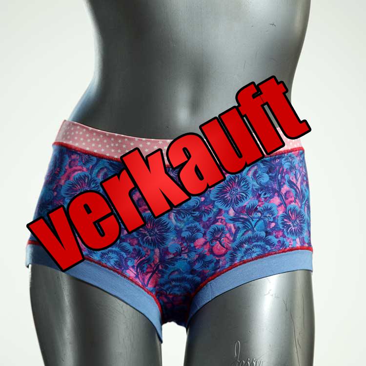 günstige bunte schöne handgemachte Hotpant aus Baumwolle, Unterwäsche für Damen