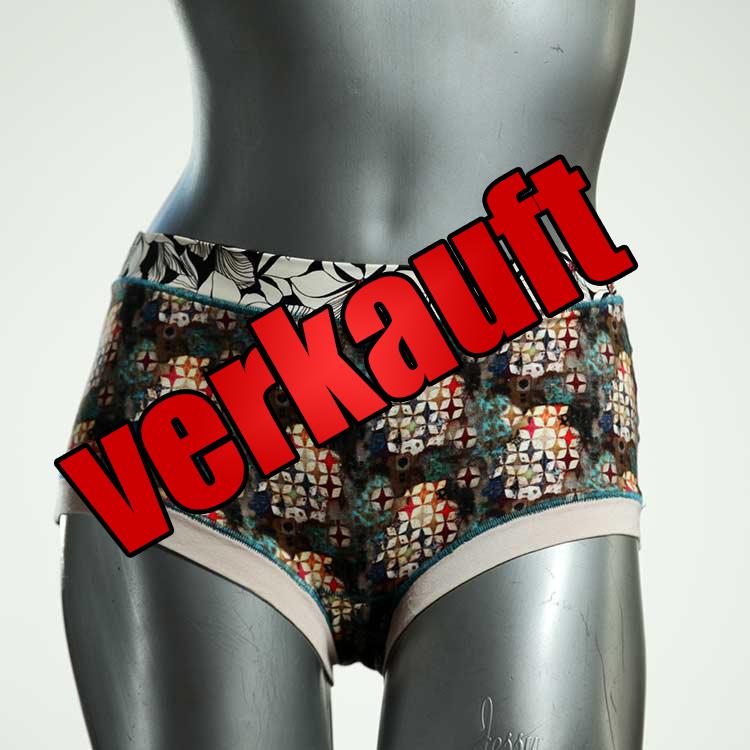 süße attraktive sexy farbige Hotpant aus Baumwolle, Unterwäsche für Damen