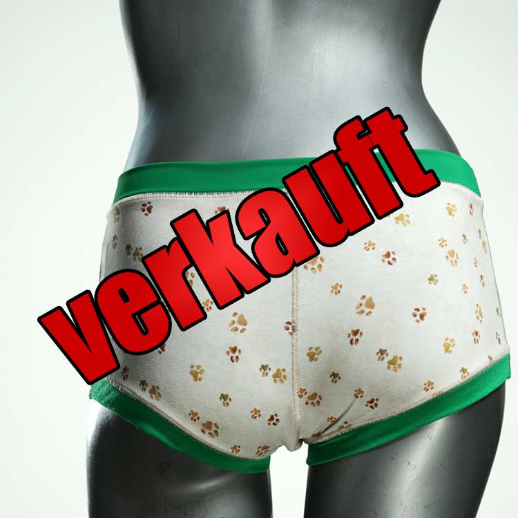 bunte süße bequeme nachhaltige Hotpant aus Baumwolle, Unterwäsche für Damen