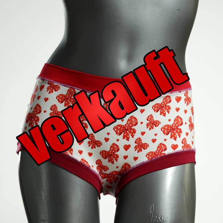 bequeme süße sexy gemusterte Hotpant aus Baumwolle, Unterwäsche für Damen