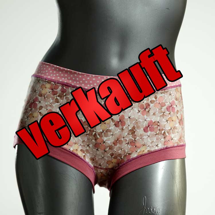 bunte günstige farbige süße Hotpant aus Baumwolle, Unterwäsche für Damen