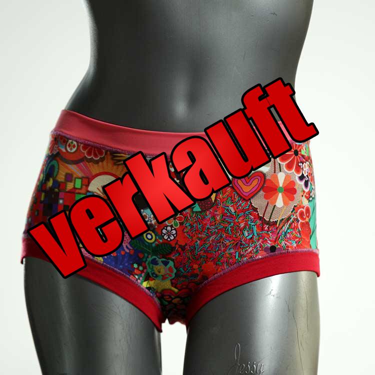 sexy bequeme günstige farbige Hotpant aus Baumwolle, Unterwäsche für Damen