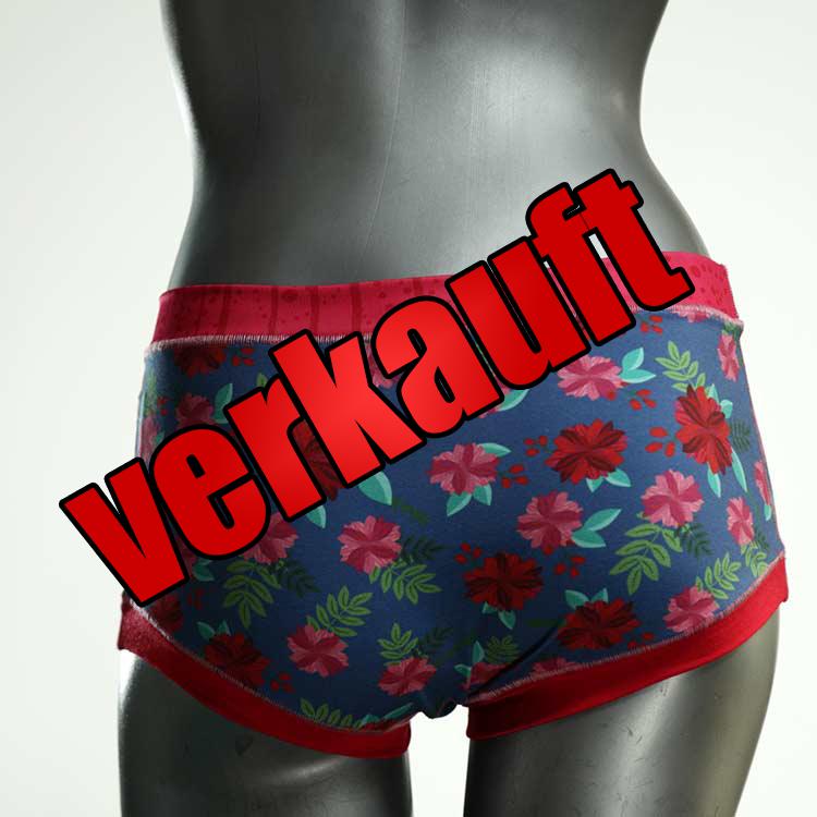 sexy preiswerte günstige nachhaltige Hotpant aus Baumwolle, Unterwäsche für Damen