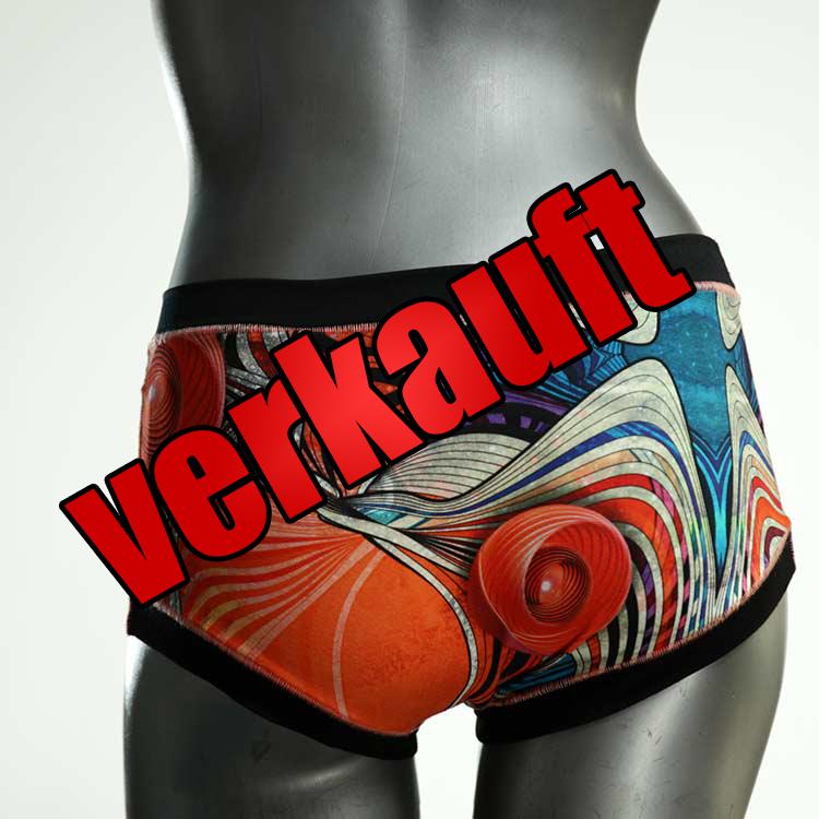 bunte süße gemusterte schöne Hotpant aus Baumwolle, Unterwäsche für Damen