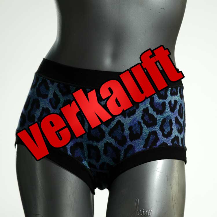 handgemachte bunte ökologische gemusterte Hotpant aus Baumwolle, Unterwäsche für Damen