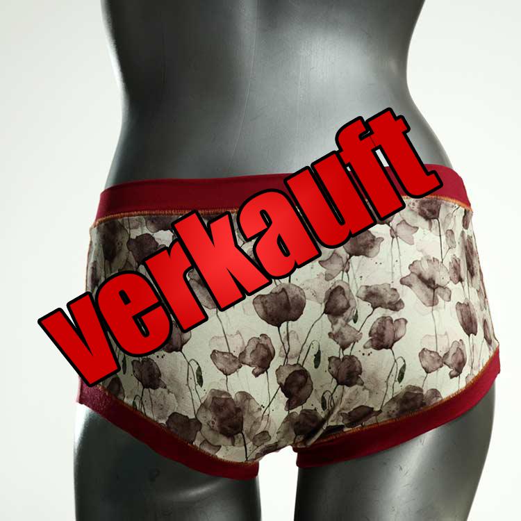 süße schöne bequeme ökologische Hotpant aus Baumwolle, Unterwäsche für Damen