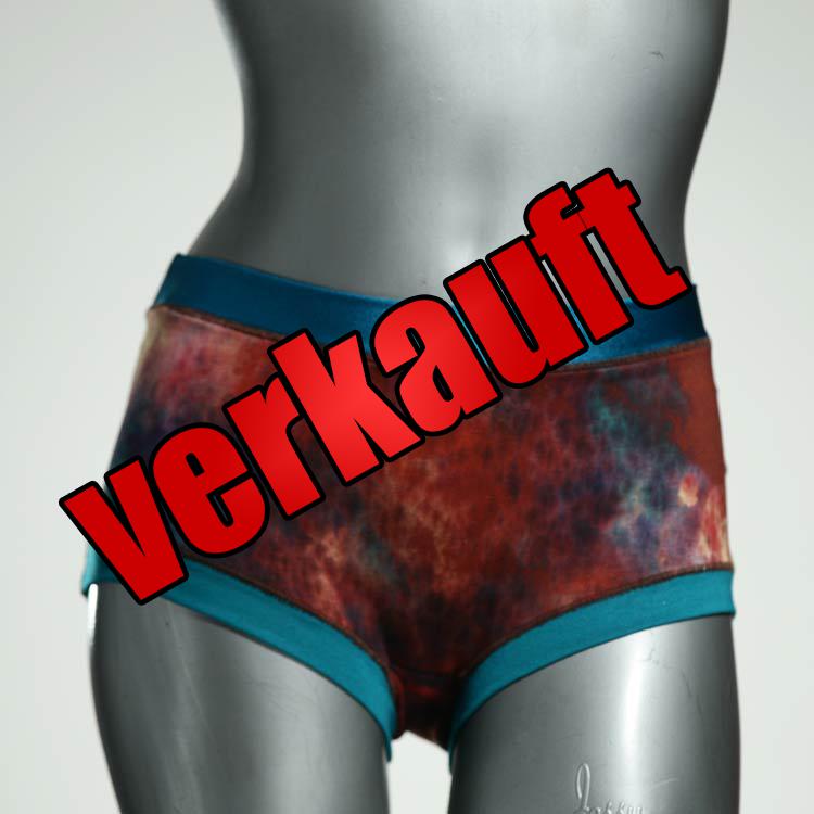 gemusterte günstige sexy schöne Hotpant aus Baumwolle, Unterwäsche für Damen