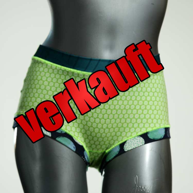 preiswerte bunte ökologische bequeme Hotpant aus Baumwolle, Unterwäsche für Damen