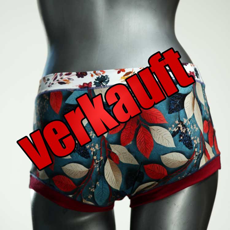 handgemachte attraktive nachhaltige günstige Hotpant aus Baumwolle, Unterwäsche für Damen