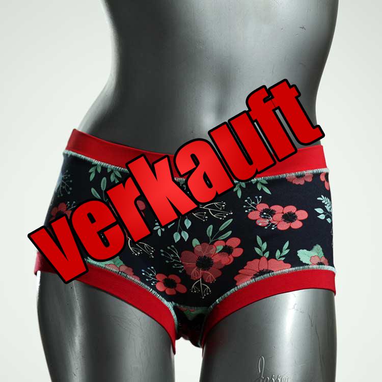 attraktive süße sexy ökologische Hotpant aus Baumwolle, Unterwäsche für Damen