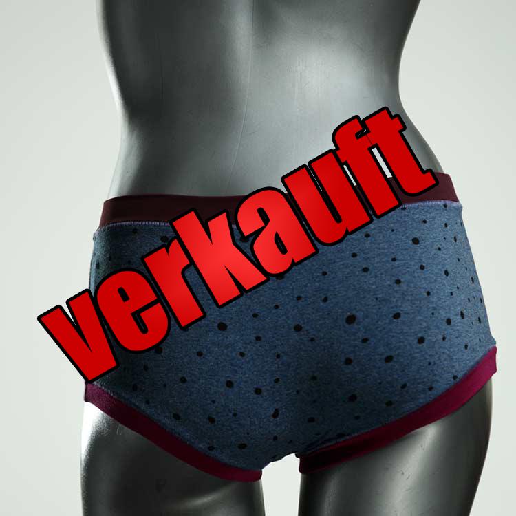 handgemachte gemusterte schöne preiswerte Hotpant aus Baumwolle, Unterwäsche für Damen