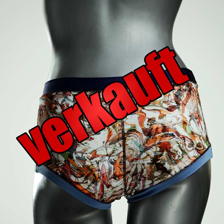 bunte farbige günstige sexy Hotpant aus Baumwolle, Unterwäsche für Damen