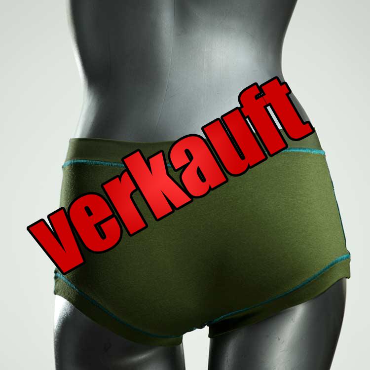 ökologische bunte preiswerte handgemachte Hotpant aus Baumwolle, Unterwäsche für Damen