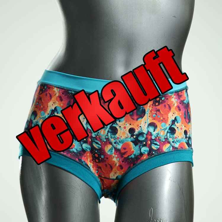 nachhaltige bunte schöne günstige Hotpant aus Baumwolle, Unterwäsche für Damen