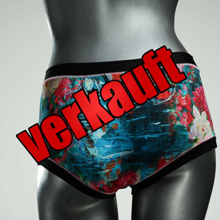 attraktive gemusterte süße sexy Hotpant aus Baumwolle, Unterwäsche für Damen