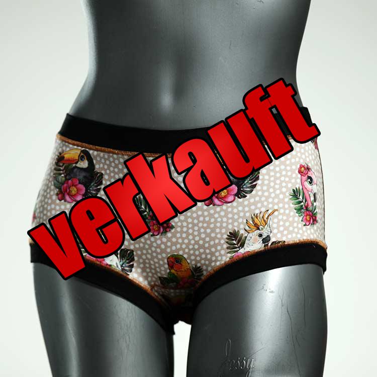 bunte handgemachte süße schöne Hotpant aus Baumwolle, Unterwäsche für Damen