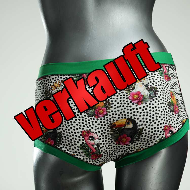 schöne bunte bequeme attraktive Hotpant aus Baumwolle, Unterwäsche für Damen