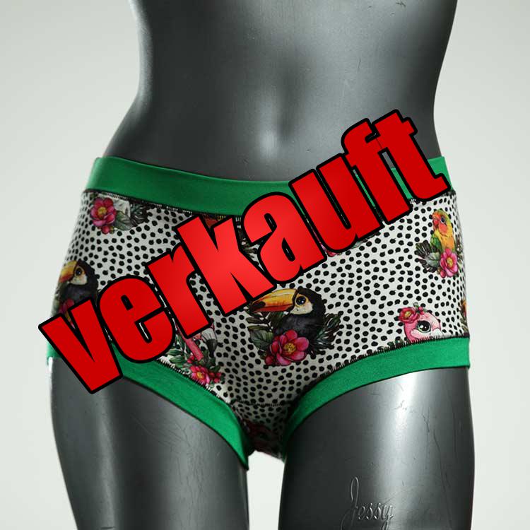 schöne bunte bequeme attraktive Hotpant aus Baumwolle, Unterwäsche für Damen