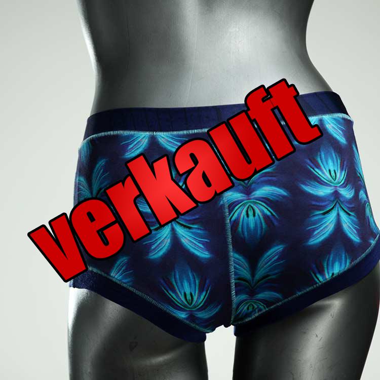 nachhaltige preiswerte günstige bunte Hotpant aus Baumwolle, Unterwäsche für Damen