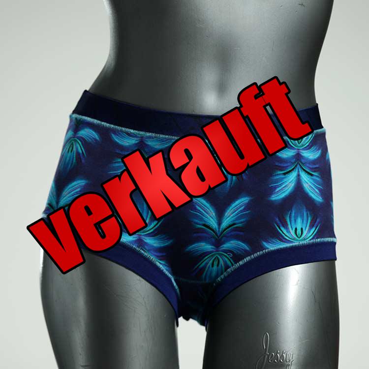 nachhaltige preiswerte günstige bunte Hotpant aus Baumwolle, Unterwäsche für Damen