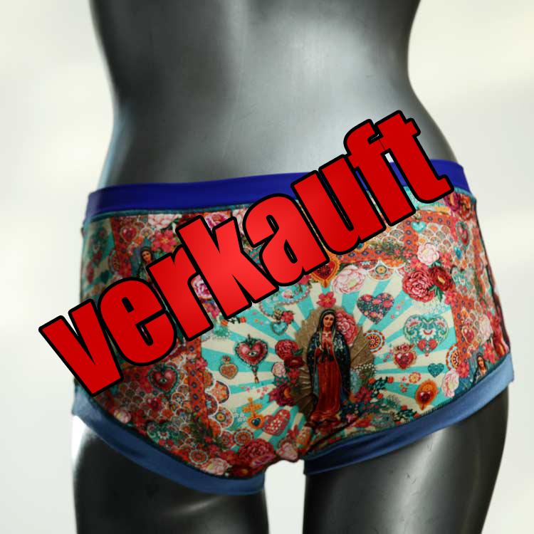 bunte preiswerte sexy nachhaltige Hotpant aus Baumwolle, Unterwäsche für Damen