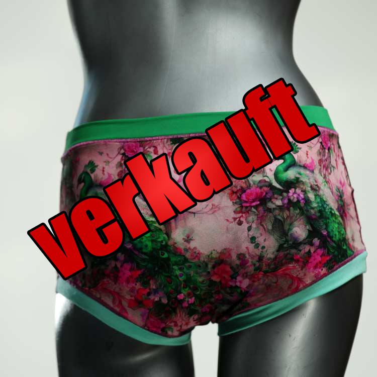 preiswerte sexy gemusterte ökologische Hotpant aus Baumwolle, Unterwäsche für Damen