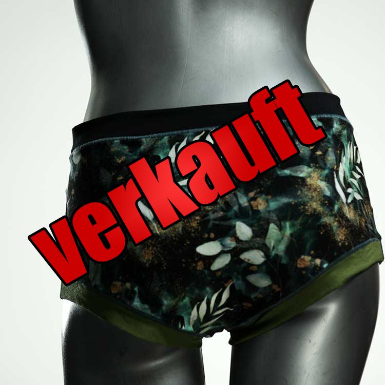 attraktive schöne nachhaltige günstige Hotpant aus Baumwolle, Unterwäsche für Damen