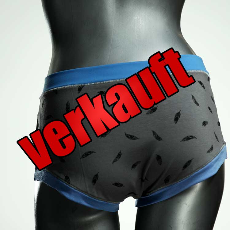 sexy günstige gemusterte attraktive Hotpant aus Baumwolle, Unterwäsche für Damen