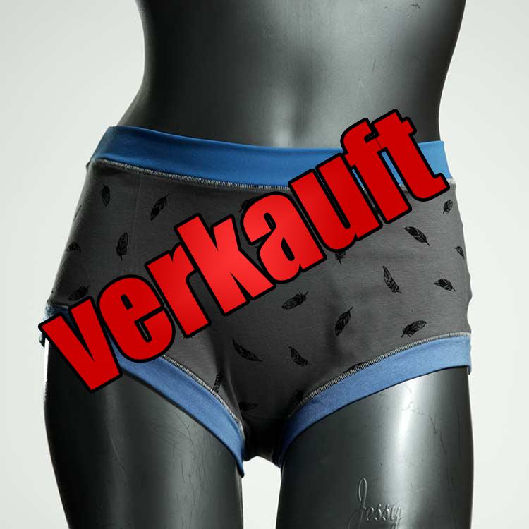 sexy günstige gemusterte attraktive Hotpant aus Baumwolle, Unterwäsche für Damen