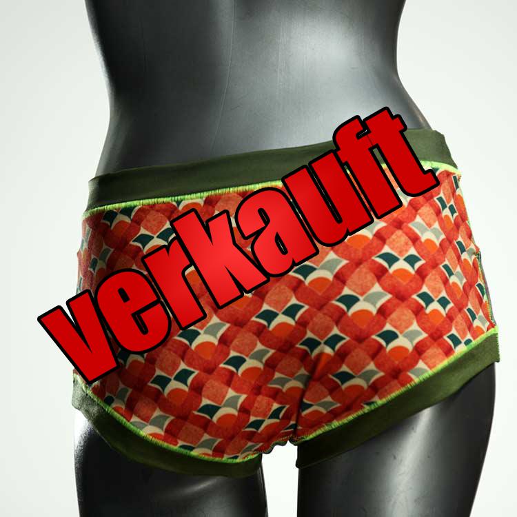 nachhaltige schöne preiswerte attraktive Hotpant aus Baumwolle, Unterwäsche für Damen