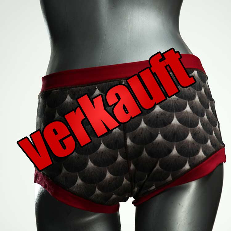 bequeme süße schöne gemusterte Hotpant aus Baumwolle, Unterwäsche für Damen