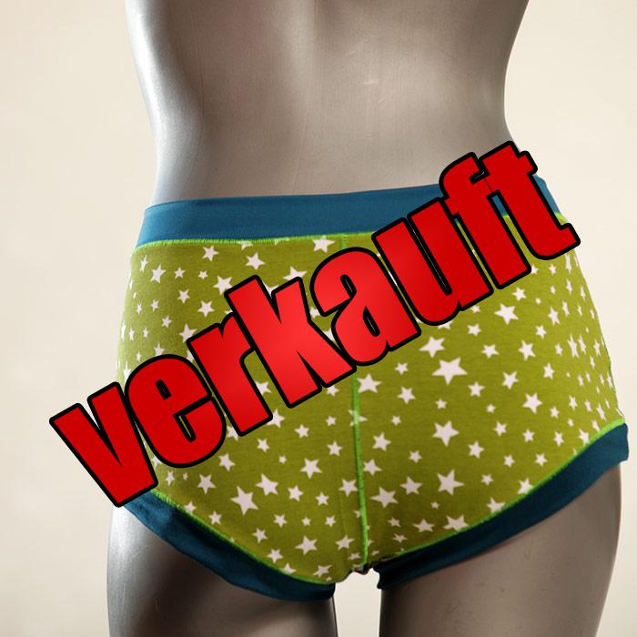  süße nachhaltige bequeme Hotpant - Hipster - Unterhose für Damen aus Baumwolle für Damen
