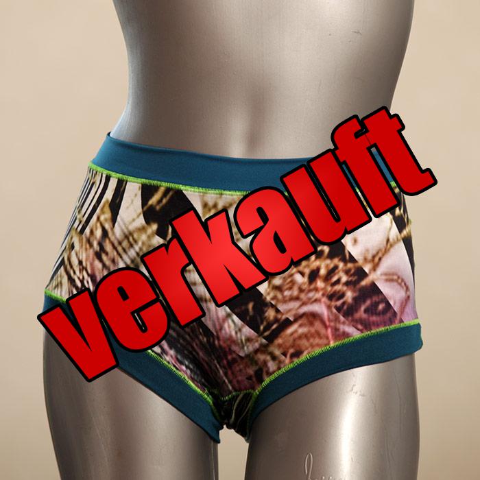  süße nachhaltige bequeme Hotpant - Hipster - Unterhose für Damen aus Baumwolle für Damen