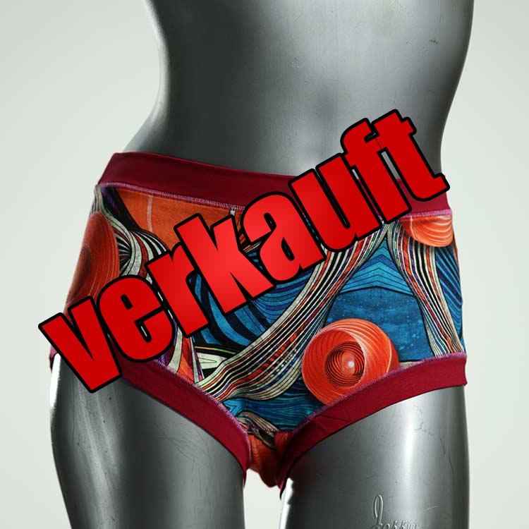 preiswerte süße farbige gemusterte Hotpant aus Baumwolle, Unterwäsche für Damen