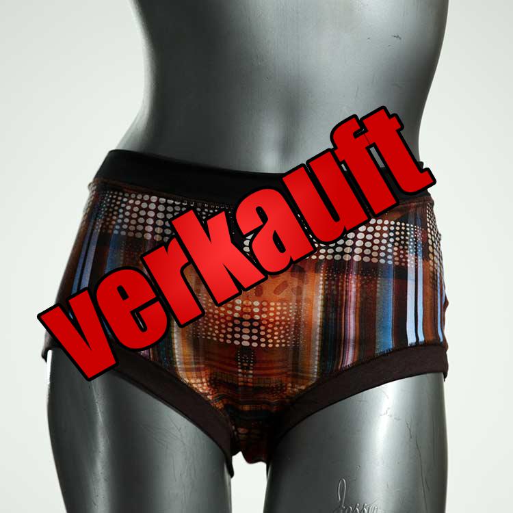 schöne ökologische nachhaltige handgemachte Hotpant aus Baumwolle, Unterwäsche für Damen