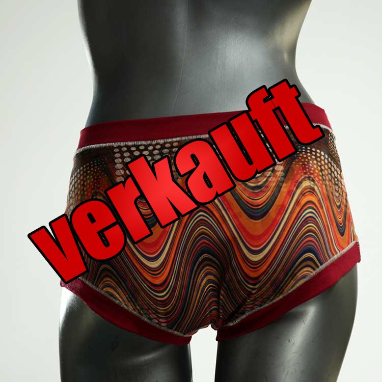 bunte attraktive süße günstige Hotpant aus Baumwolle, Unterwäsche für Damen