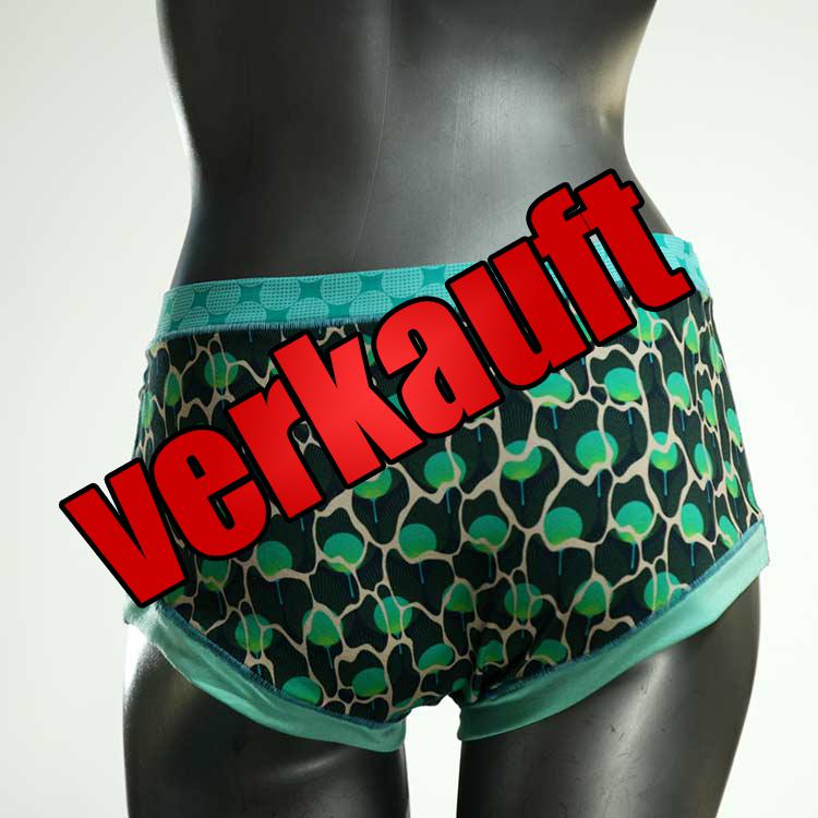 bunte farbige bequeme attraktive Hotpant aus Baumwolle, Unterwäsche für Damen