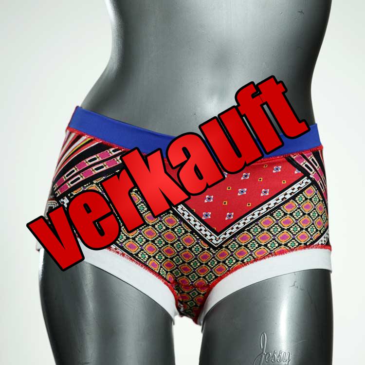 preiswerte handgemachte schöne gemusterte Hotpant aus Baumwolle, Unterwäsche für Damen