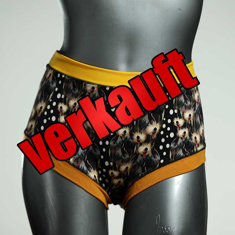 schöne bequeme attraktive handgemachte Hotpant aus Baumwolle, Unterwäsche für Damen