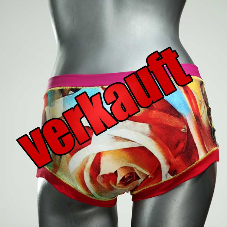 sexy preiswerte bequeme farbige Hotpant aus Baumwolle, Unterwäsche für Damen