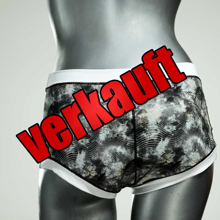 nachhaltige günstige süße attraktive Hotpant aus Baumwolle, Unterwäsche für Damen