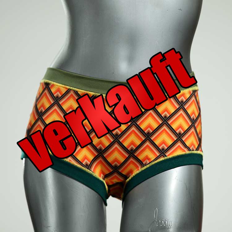 preiswerte bunte bequeme schöne Hotpant aus Baumwolle, Unterwäsche für Damen