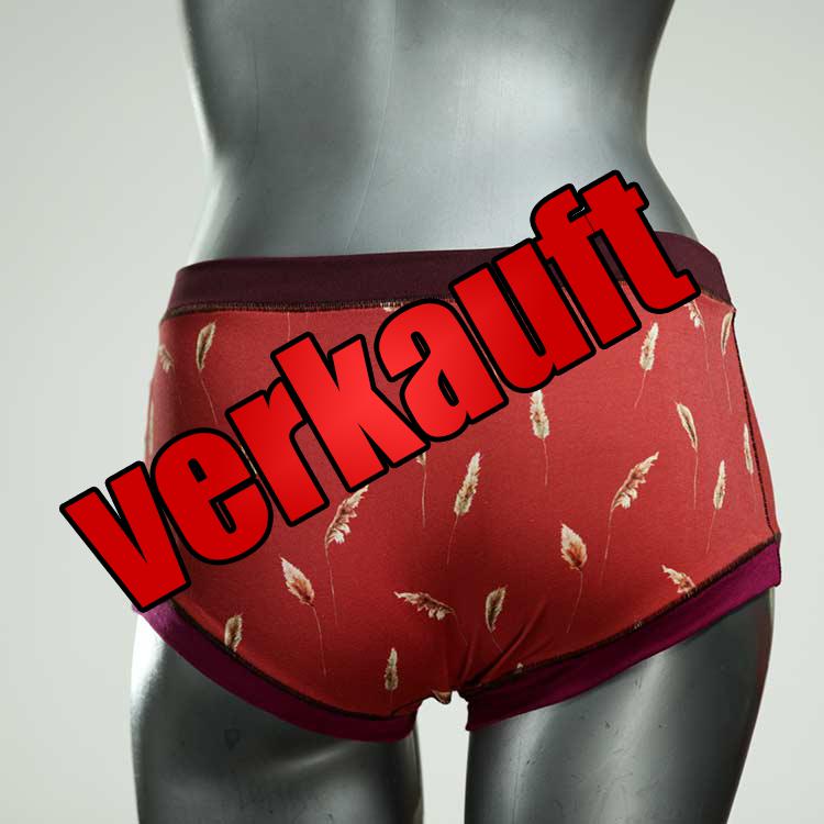 preiswerte schöne bunte farbige Hotpant aus Baumwolle, Unterwäsche für Damen