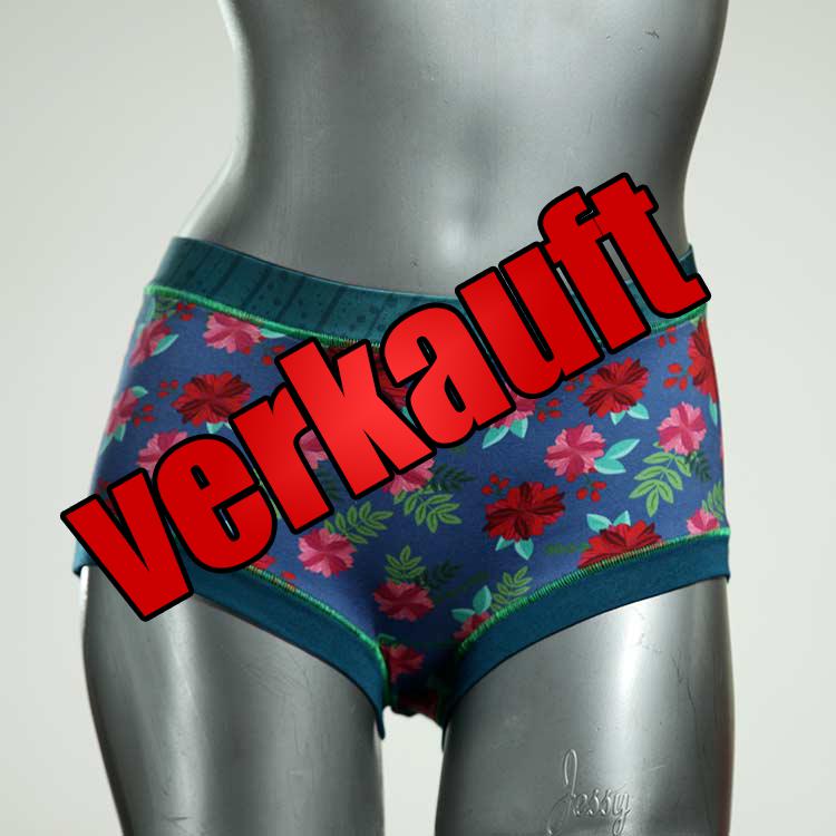 süße bequeme bunte farbige Hotpant aus Baumwolle, Unterwäsche für Damen