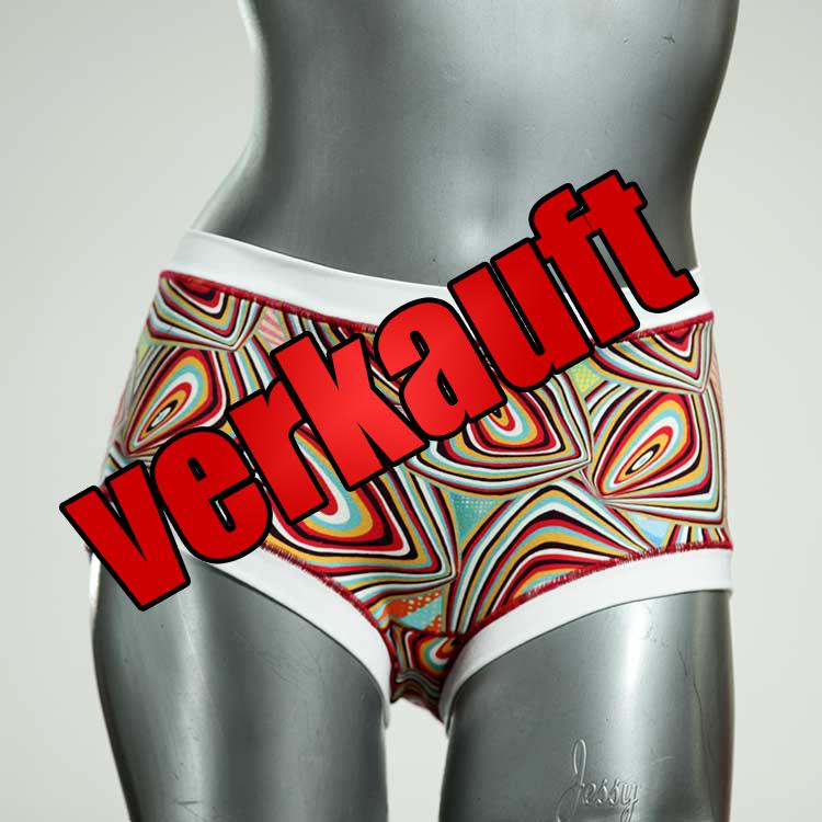 attraktive bunte sexy günstige Hotpant aus Baumwolle, Unterwäsche für Damen