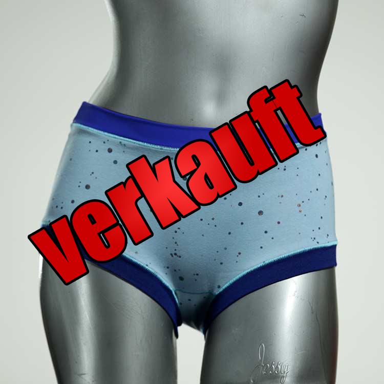 farbige sexy handgemachte günstige Hotpant aus Baumwolle, Unterwäsche für Damen