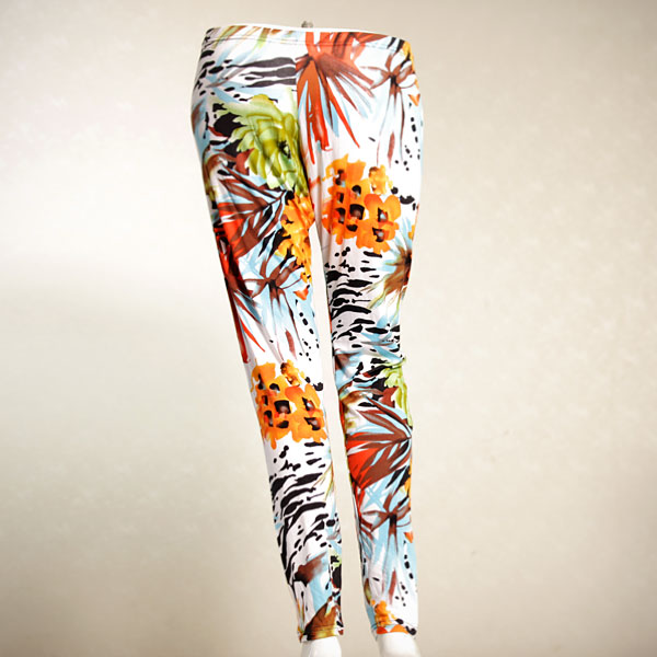  affordable colourful amazing cotton leggin for women thumbnail
