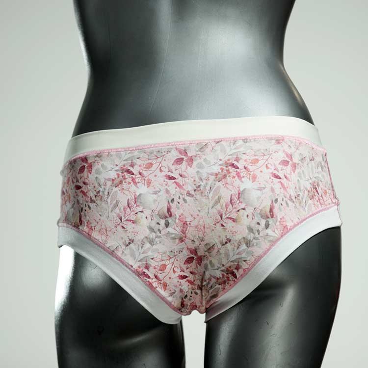ökologische farbige süße attraktive Panty aus Baumwolle, Unterwäsche für Damen thumbnail