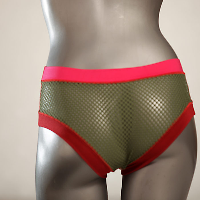  nachhaltige preiswerte handgemachte Panty - Unterhose - Slip aus Baumwolle für Damen thumbnail